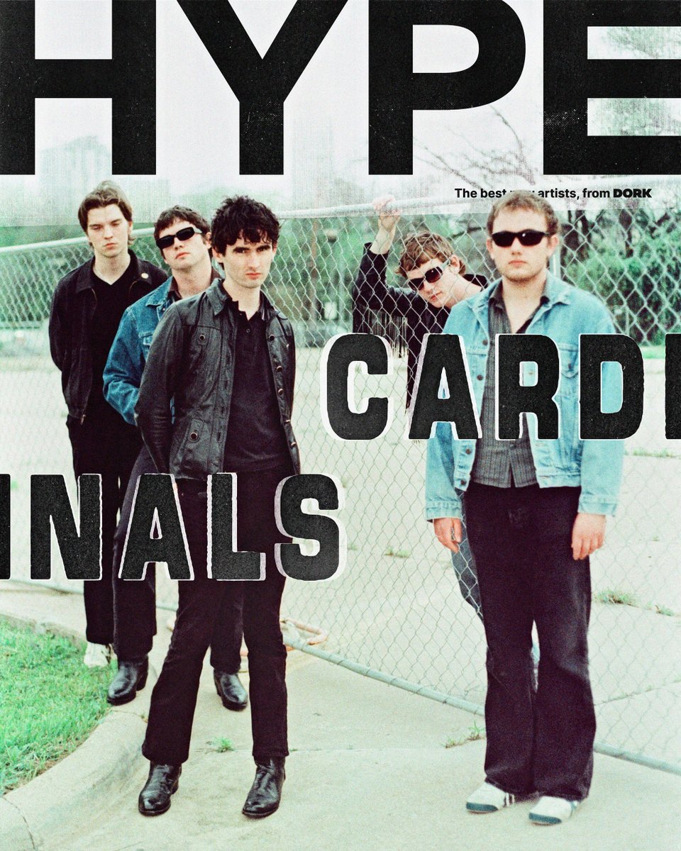 With their new single ‘Nineteen’, nobody puts @bandcardinals in the corner. Check out our latest Hype playlist cover feature now. readdork.com/features/cardi…