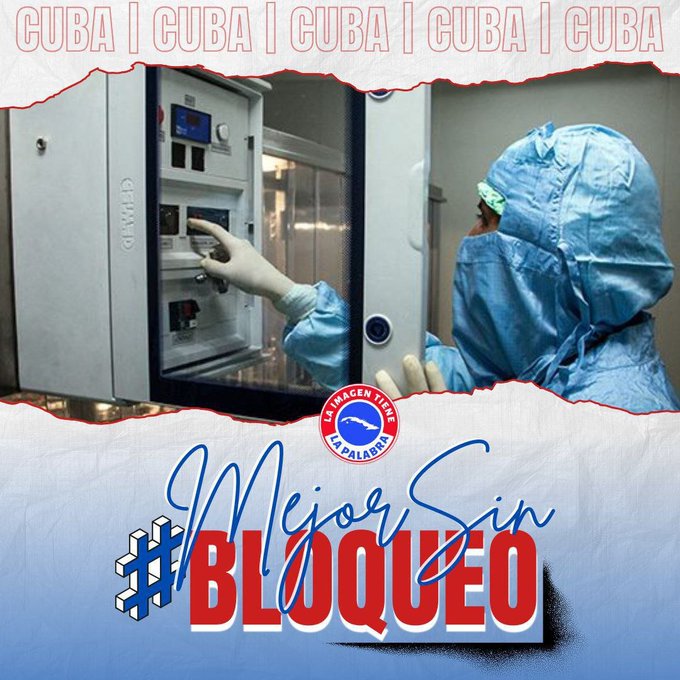 🌵🇨🇺 Si no fuera por el #BloqueoGenocida nuestro país hubiera multiplicado exponencialmente los logros alcanzados en materia biotecnológica. #MejorSinBloqueo #Cuba @DiazCanelB #ClaridadTunera