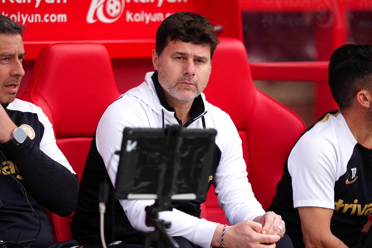 🗣️ Mauricio Pochettino on his future. 'We are not going to shush people [overnight] because it's a process. Even if we win the next two games, it's not going to be a successful season [in many peoples' opinion] because of the history of Chelsea. But given the circumstances,…