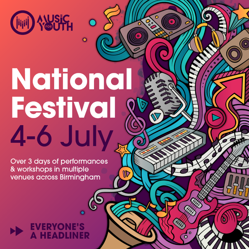 musicforyouth's tweet photo. Dont forget to purchase your tickets for our National Festival in July! We have 3 days of amazing music from thousands of young musicians!
We can't wait to see you there, so don't miss out and get your tickets here: https://t.co/xfZ17urKAo
#mfynationalfestival24 #TripleTheFun https://t.co/sthx0DmkXI