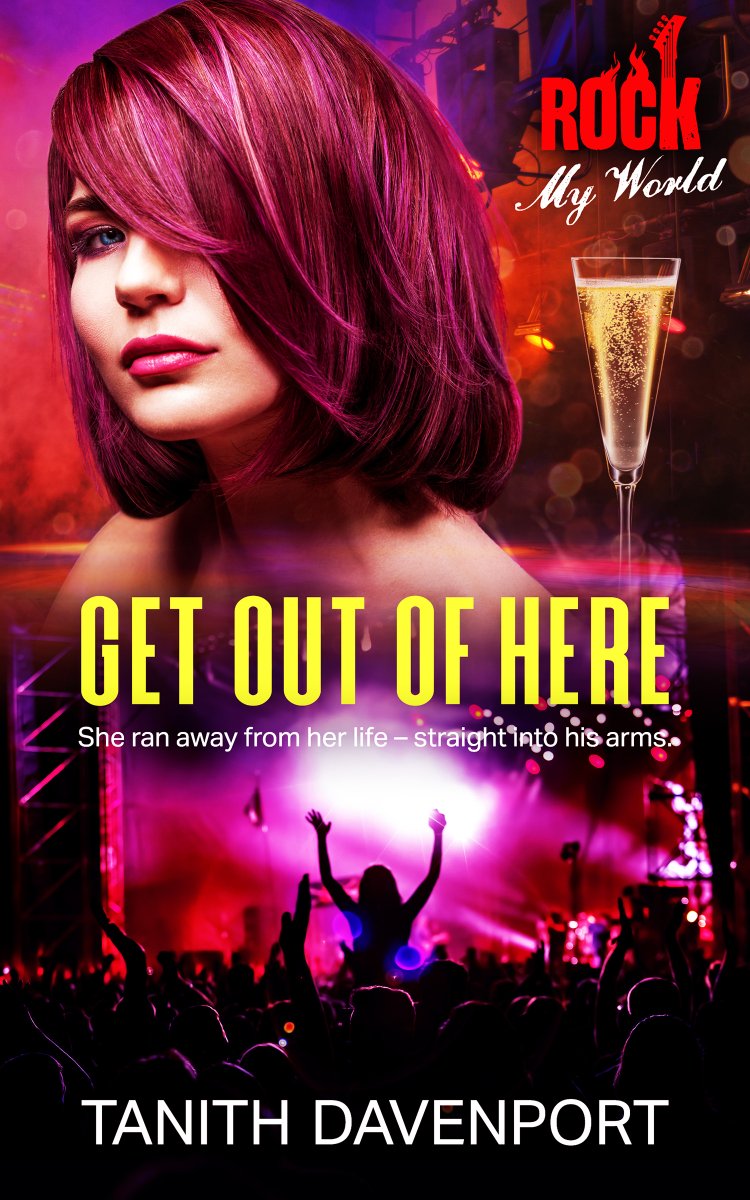 Congratulations to Tanith Davenport on the release today of her Rock Romance GET OUT OF HERE.

Check out all the details at:
Amazon UK: tinyurl.com/4nb2yyx6 
Amazon US: tinyurl.com/4x5h5pdb Books2Read: books2read.com/u/ml6gvA

#rockstar, #rockstarromance