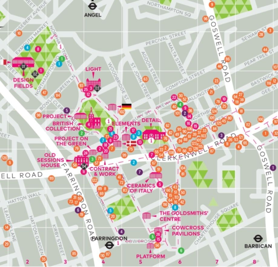 Need help figuring out where some showrooms and installations are? You can view the interactive map on our website, along with a downloadable PDF version zurl.co/059v 😎 See you next week at #CDW2024 #CDW #CDW2024 #Design #architecture #interior