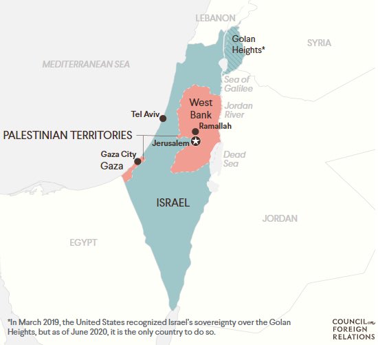 In 1922, the British gave away over 3/4 of the land reserved as the Jewish homeland to Arabs. The much larger portion of land went to the Arabs. Jordan is the original two-state solution. In fact, Jordan was closed off to Jewish settlement. British bent over backwards to appease…