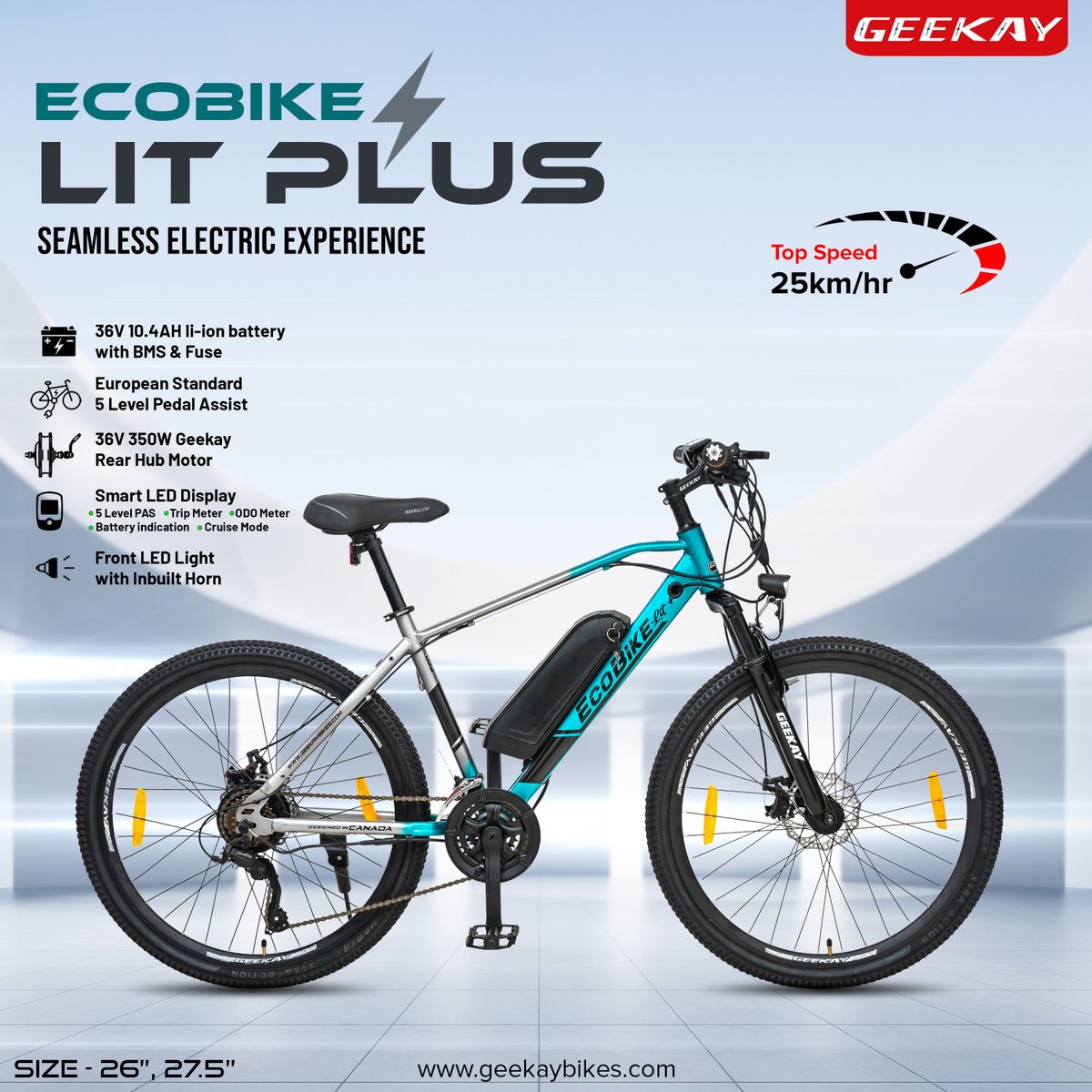 Cheap geekay electric bicycle Outlet Online