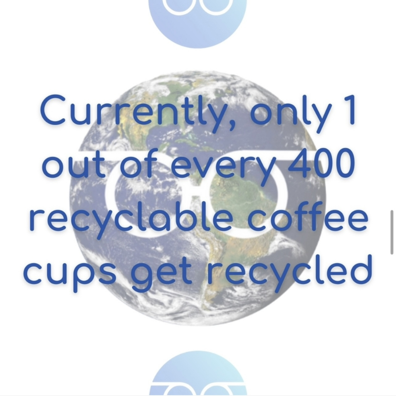 Remember to take your #ReusableCup with you when ordering a hot drink! #EcoFriendly