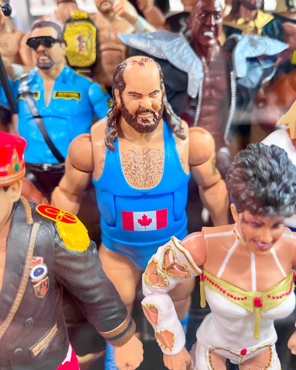 Canadian Earthquake is one of those deep cuts I never knew I needed!

Join Whatnot @ WHATHEEL.com & get $15 to use!

#figheel #casefreshpod #actionfigures #toycommunity #toycollector #wrestlingfigures #wwe #aew #njpw #tna