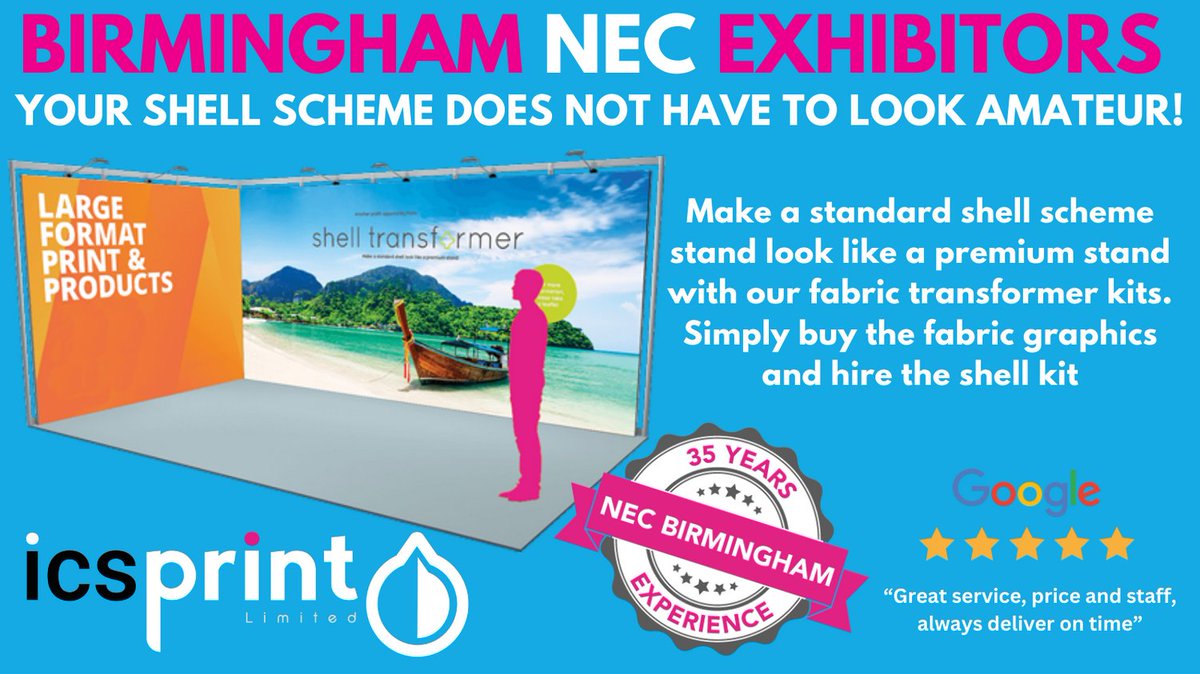 Print Services at NEC Birmingham
@FireSafetyEvent
@HandS_Events
@TheWorkplaceEvent
@Thebabyshow
@vaperexpouk

@BatteryCellExpo
@CeramicsShow
@chemukexpo
@PrimaryCareShow
@MaterialsShow
@VeExpo
@dentistryshowCS
@makerscentral
@MAF_Show
@UtilityWeekLive
@etailexpo