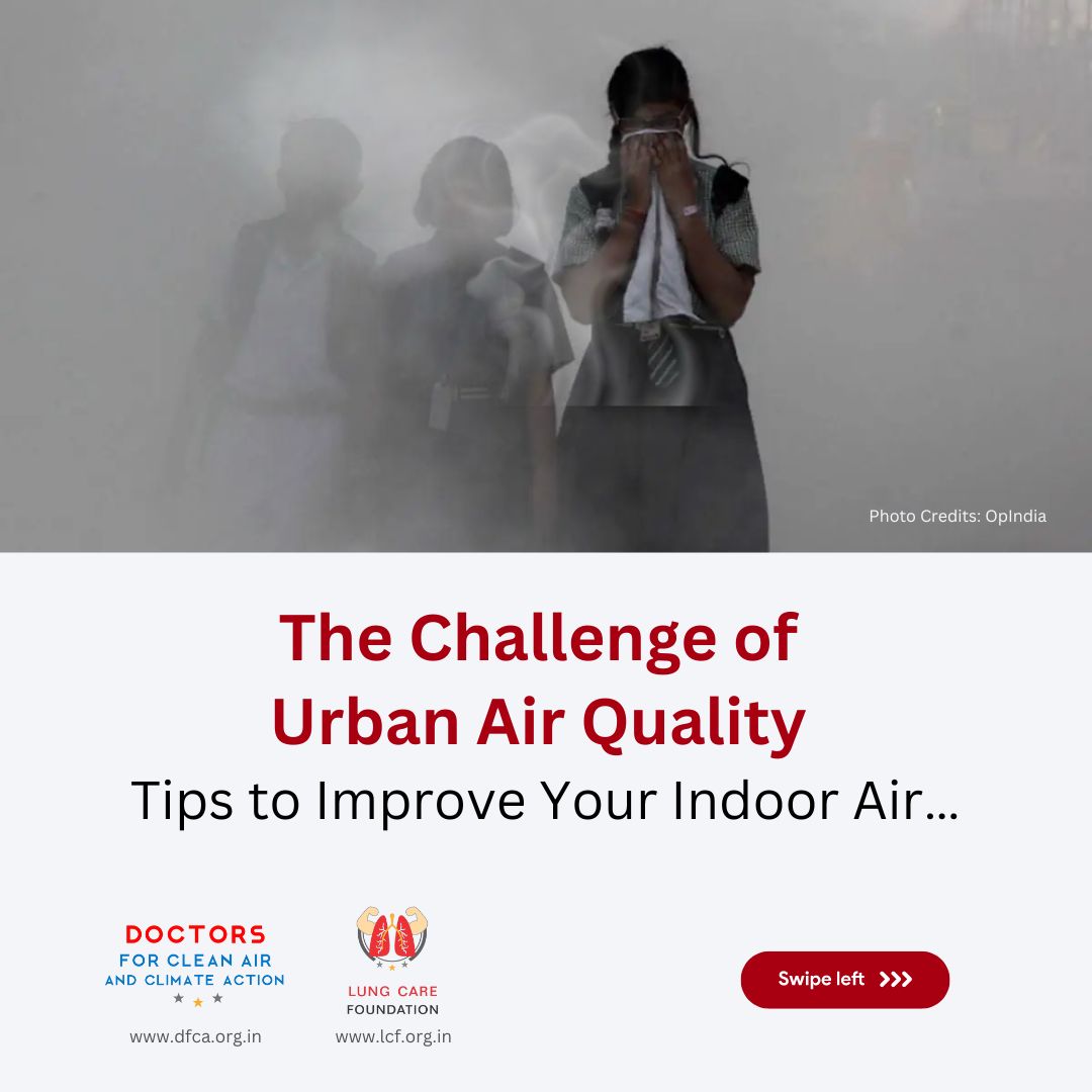 🔊 Living in a bustling metropolis has its perks, but don't forget about indoor air pollution! 💨🤒

⬇️ Learn how to create a clean-air haven in your urban home. With such efforts, we can make our home a safe place🏠💛

#cleanairforall #indoorair #urbanhealth #DFCA #airpollution