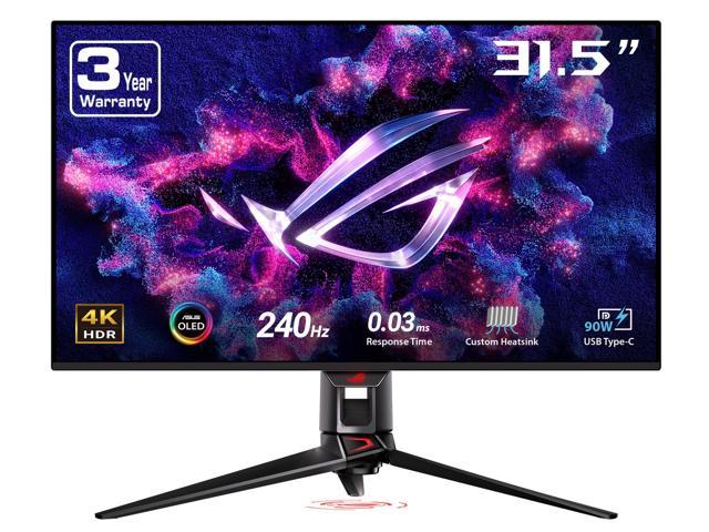 Go! 🏃🏽‍♂️ ASUS ROG Swift PG32UCDM - 32' 4K 240hz OLED Gaming Monitor Available for Backorder bit.ly/3wKYP0G