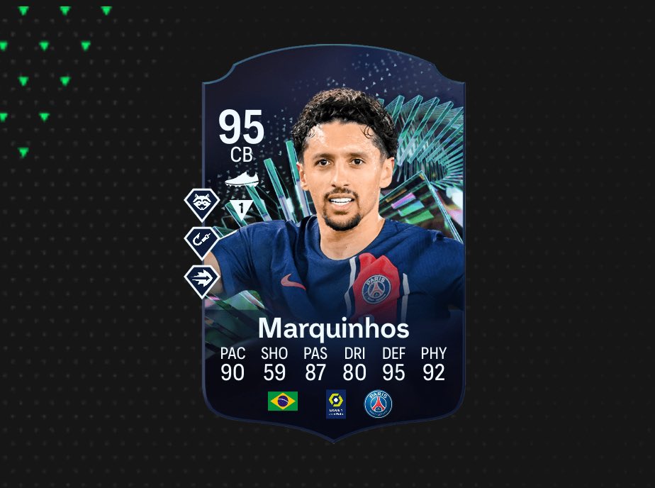🚨 Ligue 1 TOTS pack grind is working

• Daily 🥉🥈🥇 upgrades
• 75-81 🟰 82+ pick or Premium L1
• 82-84 🟰 83x10
• 85-89 🟰 exchange SBC
• Repeat ✔️

I’ve just got Marquinhos 🇧🇷 from it 😂