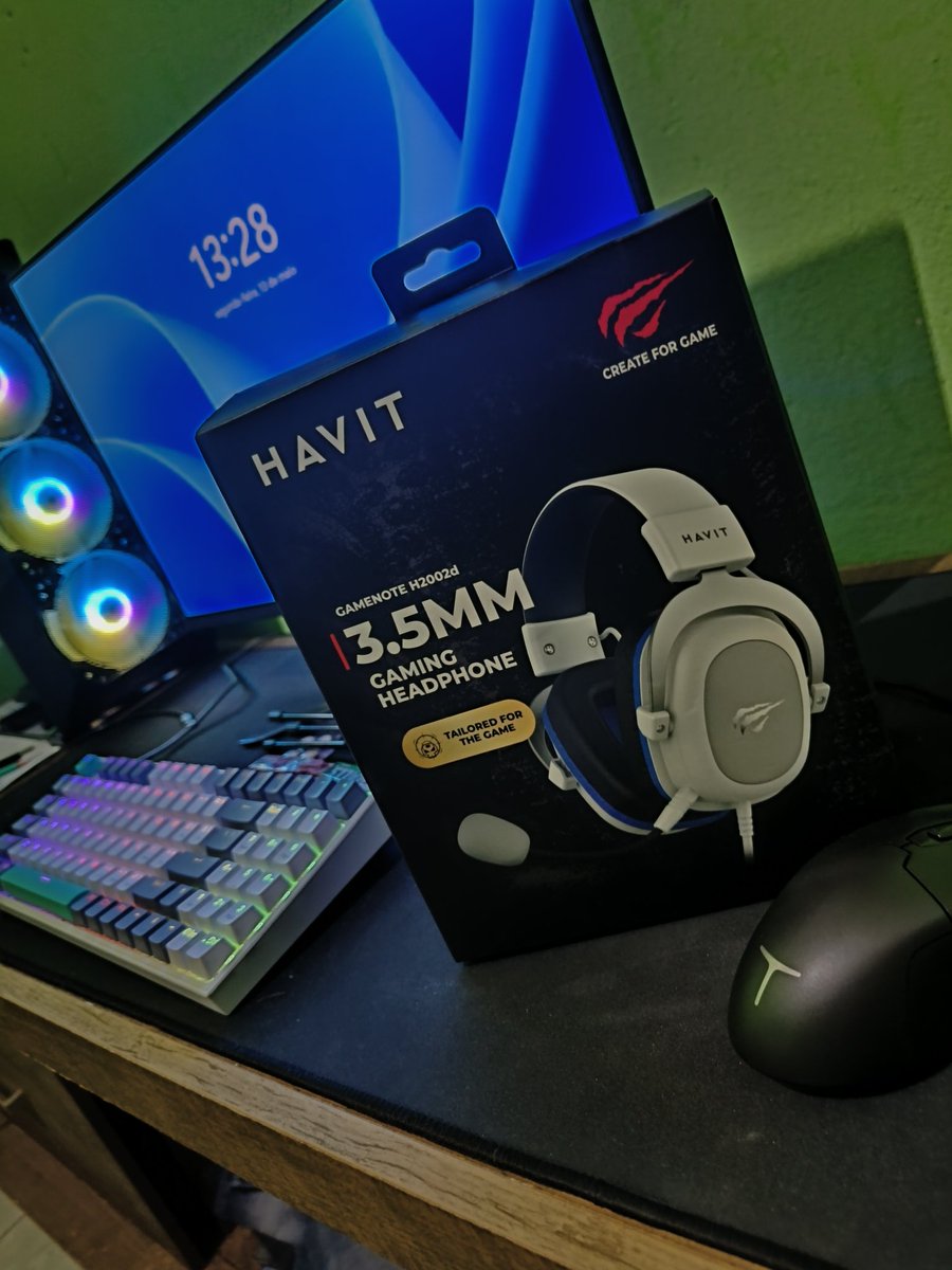 Headset chegou! 😍