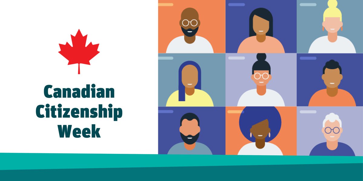This week, Canada celebrates Citizenship Week. Becoming a Canadian citizen is a significant milestone that represents the final step in the immigration process. We invite you to celebrate those who have become part of our community and who contribute to its development.