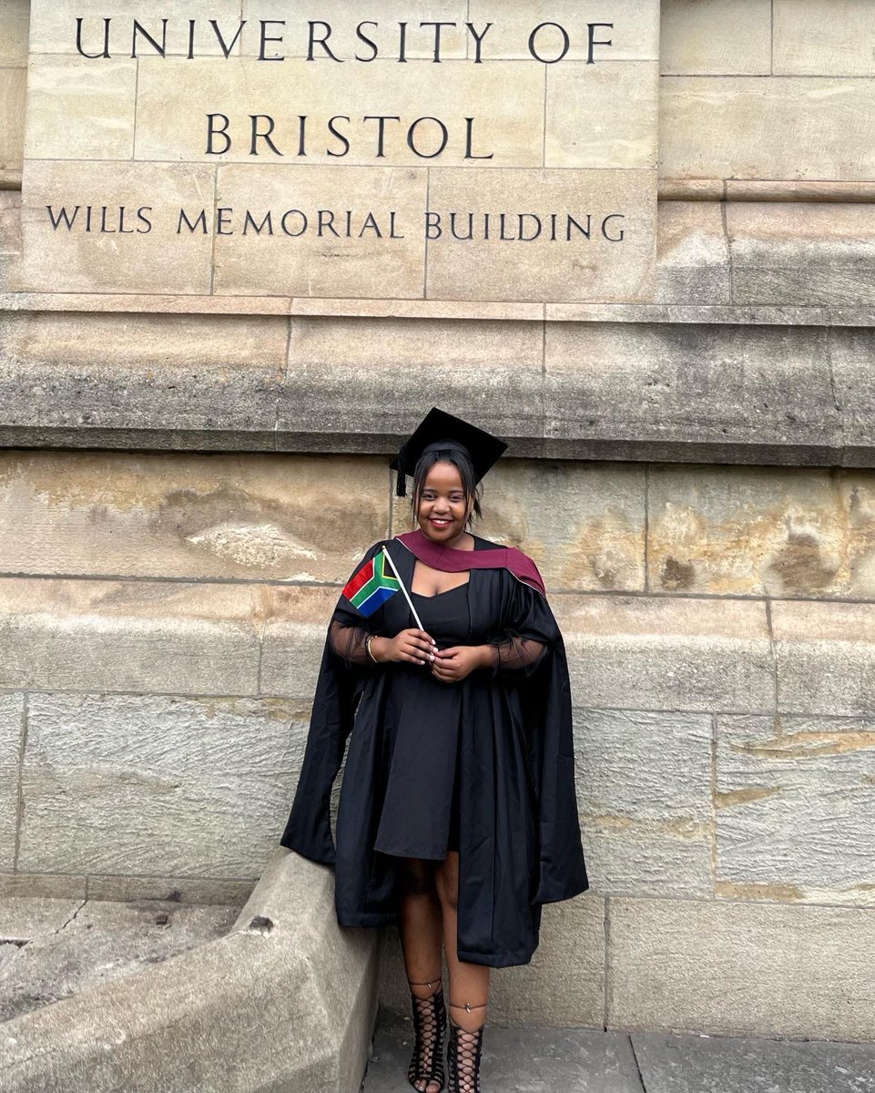 And now I'm a Master of Science in Mathematics Education graduate from the University of Bristol in England!