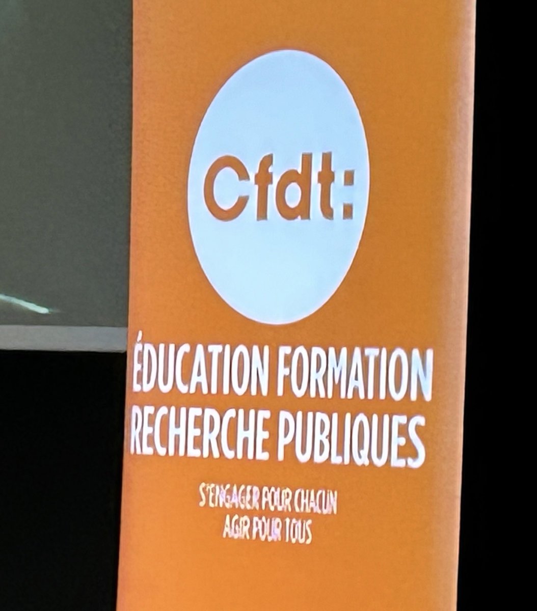 Le @SgenCFDT poursuit son histoire dans la <a href="/CFDT/">CFDT</a> en devenant la fédération "CFDT éducation formation recherche publiques". 
Un changement de nom historique pour une organisation née en 1937. Une décision mûrement réfléchie adoptée à + de 78 % lors du #congres #SgenCFDTLorient2024