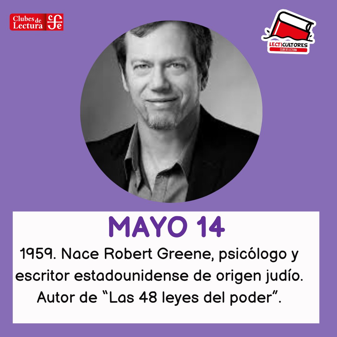 #EfeméridesLiterarias #Efemerides #Escritores #Frases #Libros #Leer #Books #ilovebooks #booklove #RobertGreene