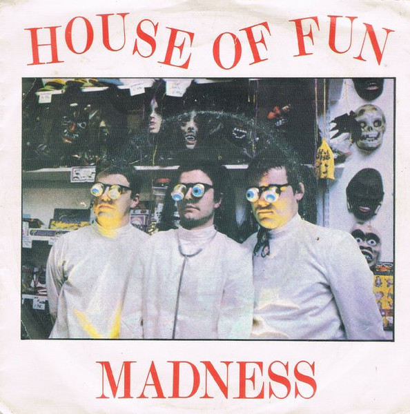 House of Fun,' released on 14 May 1982 by Madness, was the band's 12th single and first and only #1 song in the UK Charts. @MadnessNews @MadChatOfficial @StatesideMDNSS @MadDaily2