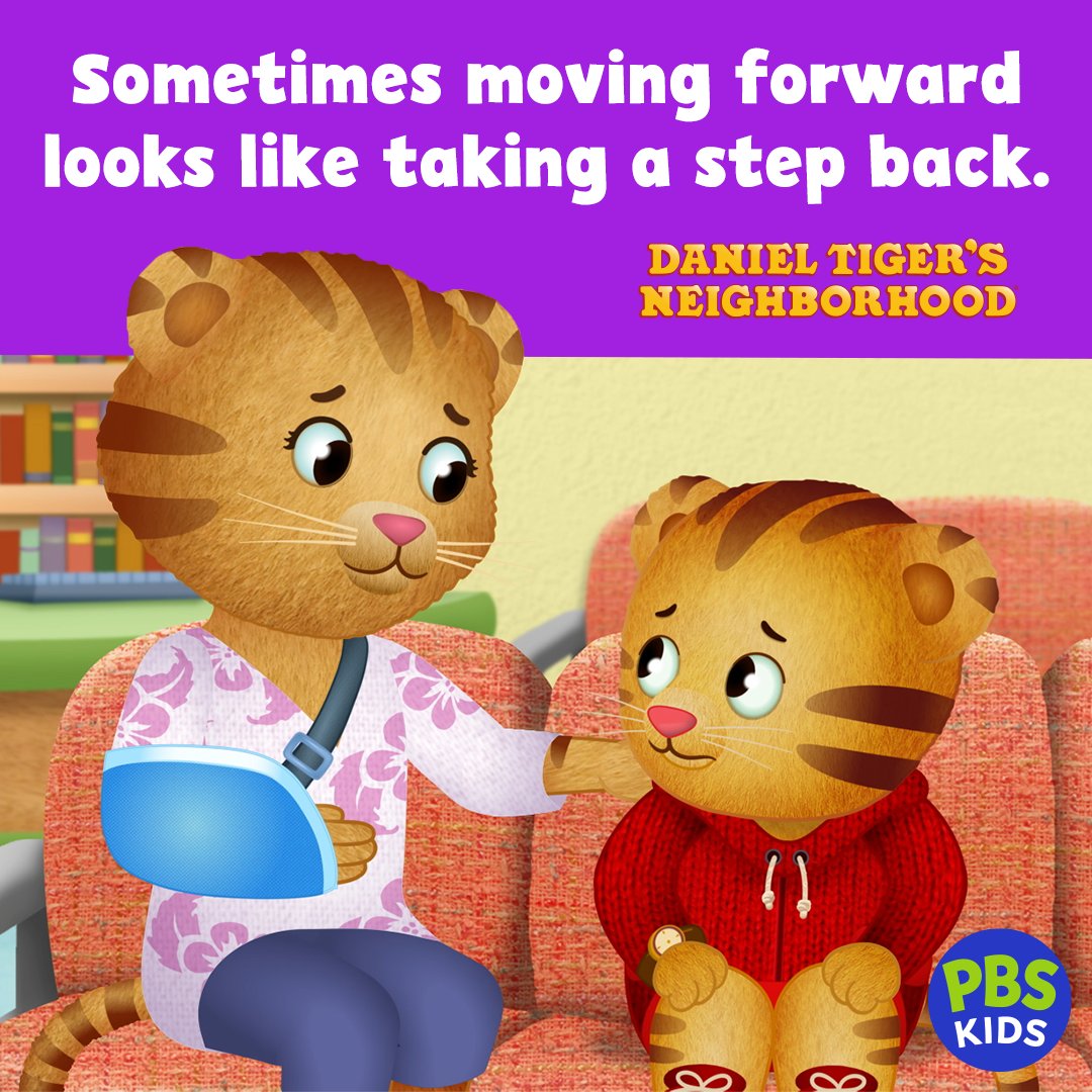 Taking steps to improve your mental health can be difficult. But they're worth it, and so are you! @danieltigertv #MentalHealthAwarenessMonth