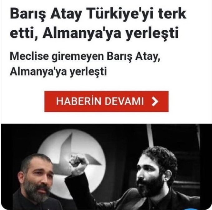 Kaçarken “Türkiye bir terörİTT kaybetti, Almanya yeni bir terörİTT kazandı” diye havaalanından foto atmamış mı? 🧐 Yargılayamadan topukladı lolik.😂😂😂😂😂😂😂😂
