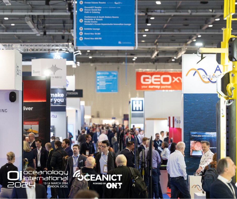 #OceanologyInternational2024 has successfully concluded, but the excitement lingers! Can you spot yourself in the buzzing crowd at #Oi2024? 👀

#OceanTech #Innovation #Exploration #Oi24 #MarineScience #Networking