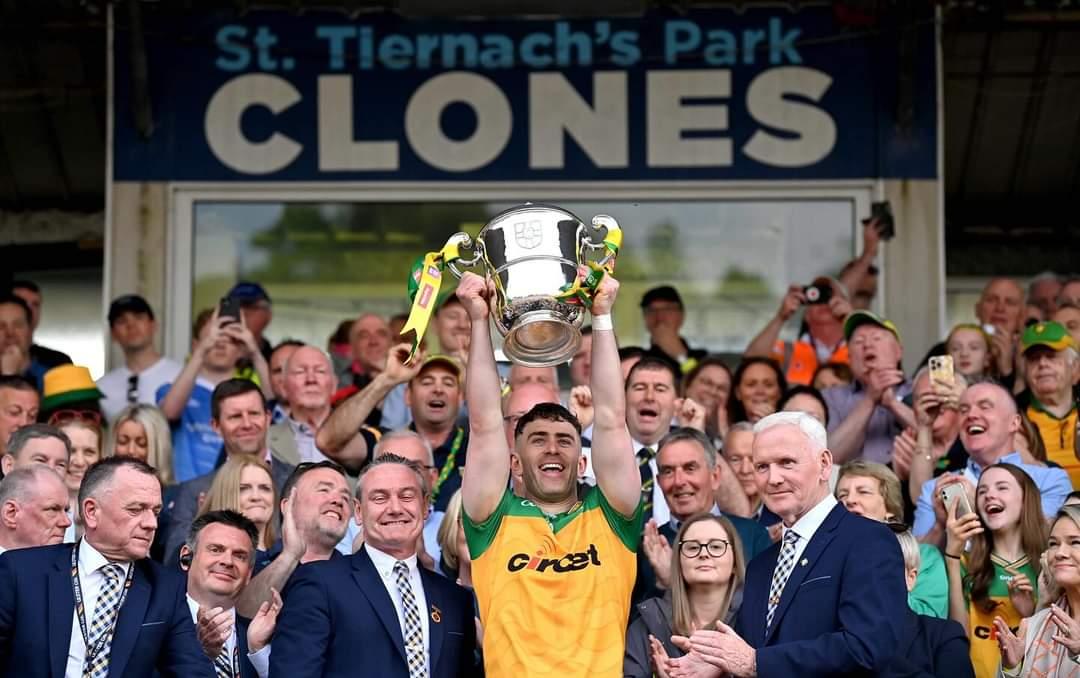 Our All-Ireland series game v @TyroneGAALive has been confirmed for Saturday May 25th at 7.15pm in MacCumhaill Park, Ballybofey. Ticketing details TBC