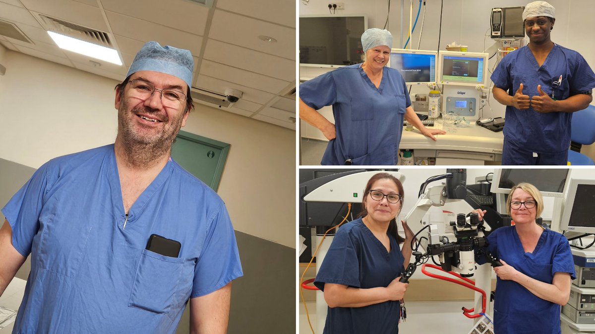 Happy #OperatingDepartmentPractitioners (ODP) day. ODPs are trained in all aspects of pre-operative care, surgery, anaesthetics, and recovery following an operation. We’d like to say a huge thank you to our ODPs for everything that you do. #HappyODPDay #ODPDay2024 #ODPs