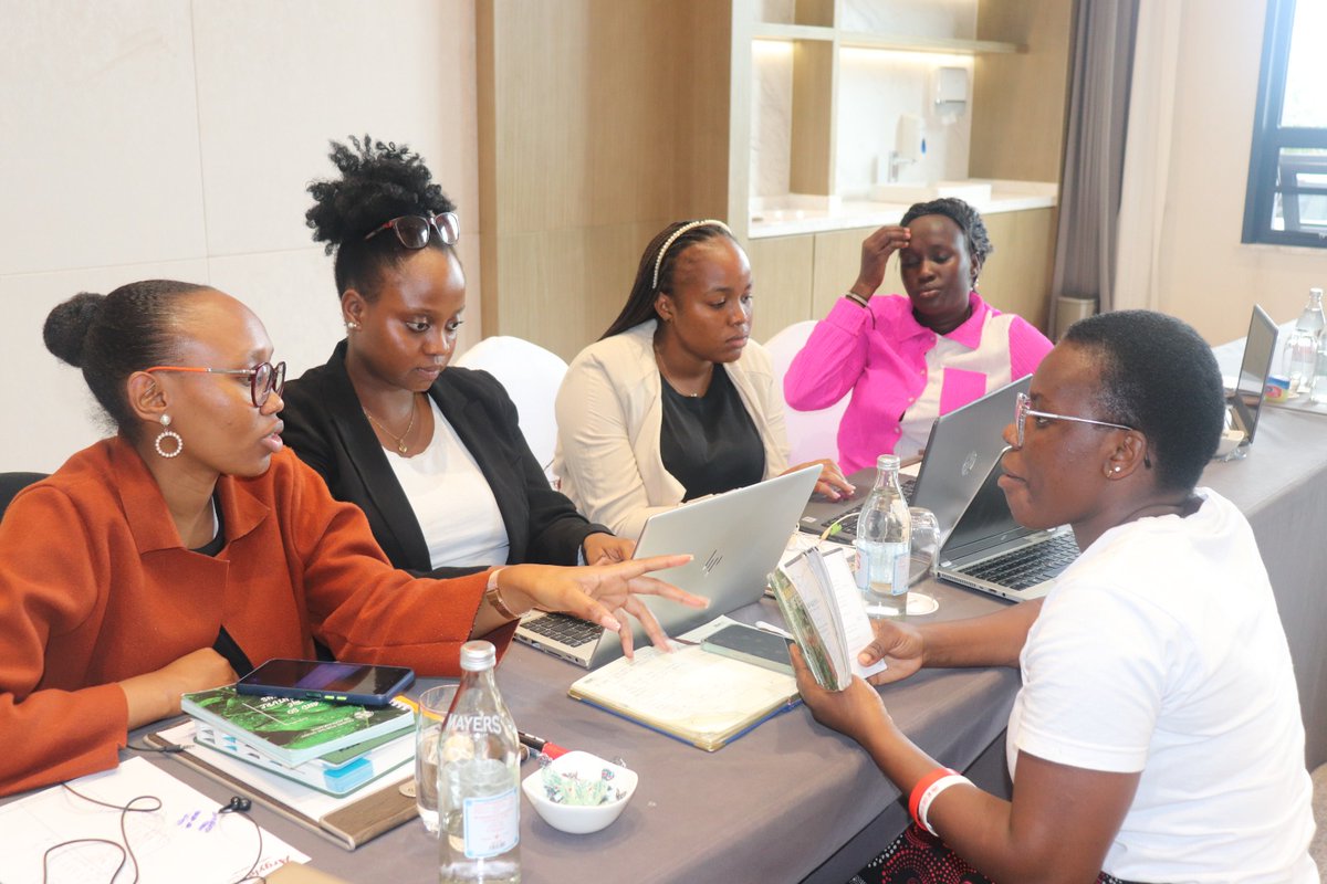 Last week we participated in a training on gender-responsive budgeting as part of the @WeLeadKe Program. We joined other Community of Action (CoA) members to understand the pivotal role of budget advocacy in championing SRHR and ending violence against women and girls. #YOWO