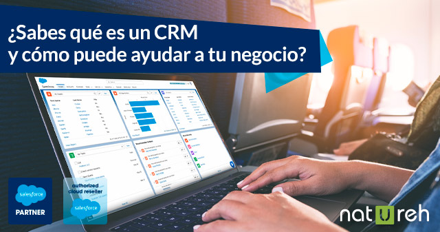 🎯 ¿Qué es un CRM y cómo puede ayudar a tu negocio?
✔️  Planificación de estrategias de venta.
✔️ Captación de más leads.
✔️ Automatización de marketing.
✔️ Vender más, mejor y más rápido.
✔️ Excelente servicio omnicanal.
✔️ Y mucho más….
👉 ¡Infórmate! bit.ly/3wAVkdi