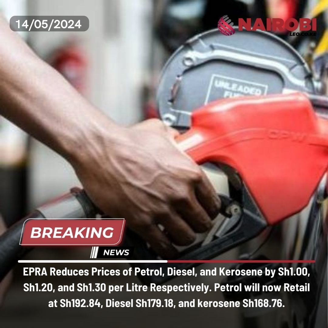 EPRA announces new fuel prices.