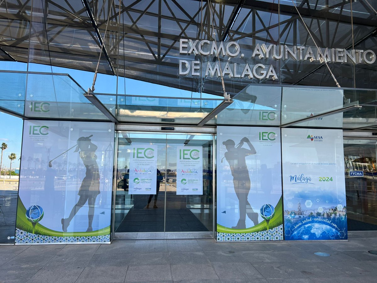 La @IAGTO European Convention 2024 está teniendo lugar en el recinto ferial de Málaga, del 13 al 15 de mayo, donde estamos presentes promoviendo y dando a conocer nuestras marcas #TecinaGolf y #jardintecina. 
#LaGomera #IAGTO #tenerifegolf #IEC2024 #canarias #golftourism