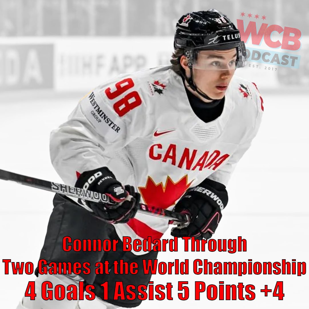 Bedsy is having himself a tournament so far in the World Championships. Tied for 2nd in points, 2nd in goals, and player of the game in his first game. Amazing to see him dominate on the big stage. 
.⁣
.⁣
.⁣
#nhl #hockey #blackhawks #icehockey #chicagoblackhawks #podcast