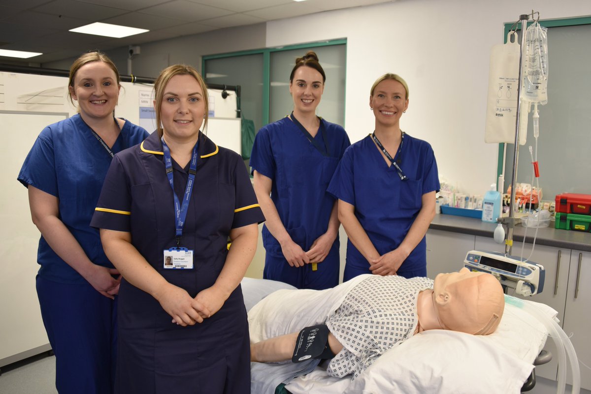 It's National Operating Department Practitioners (ODPs) Day🎉 We are saying thank you to our invaluable ODPs, including our degree apprentice students, who are paving the way for the next generation of ODPs in Somerset. To all of you, thank you, we couldn't do it without you💙