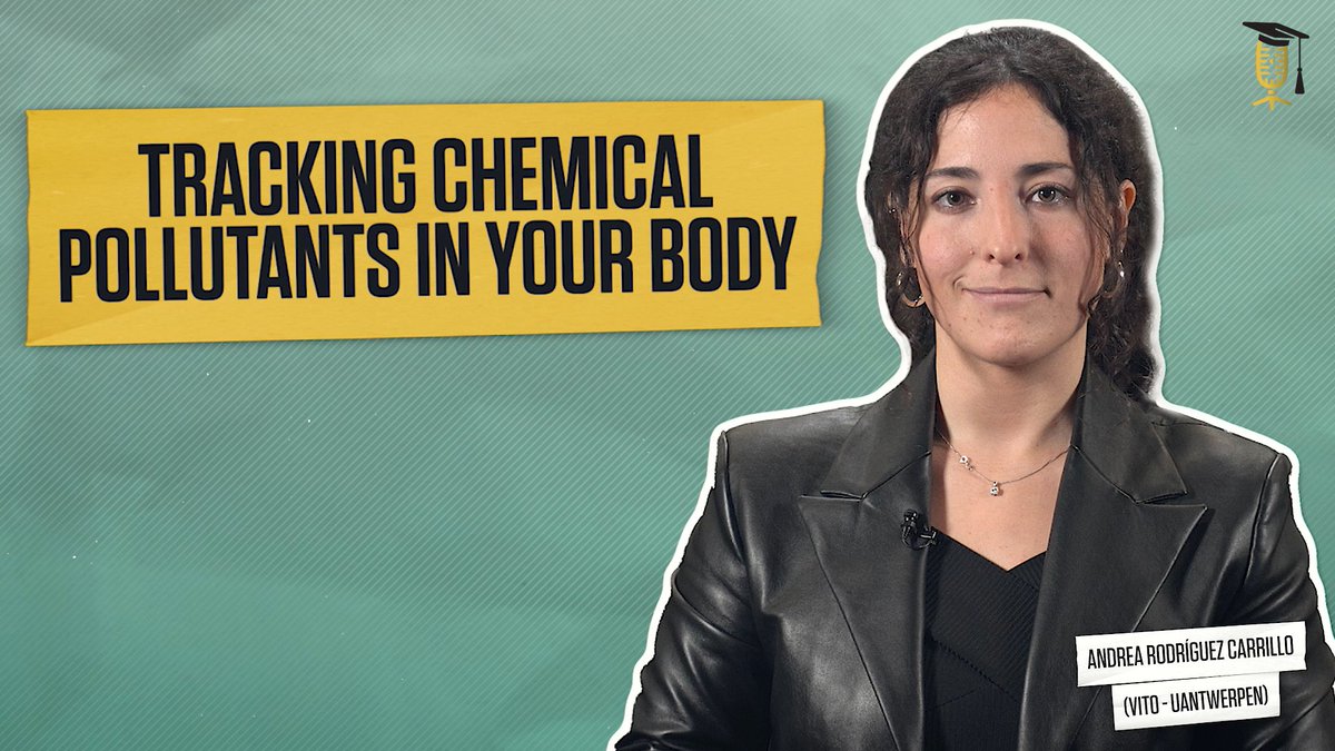 #Chemicals such as #PFAS & #UV filters are used in #cosmetics🧴#toys 🪀or food packaging materials 🥤 Yet we don't understand how they affect the human #body. @RojitaRC @VITObelgium @uantwerpen follows their journey from the moment they enter your body 🎥 sciencefiguredout.be/tracking-chemi…