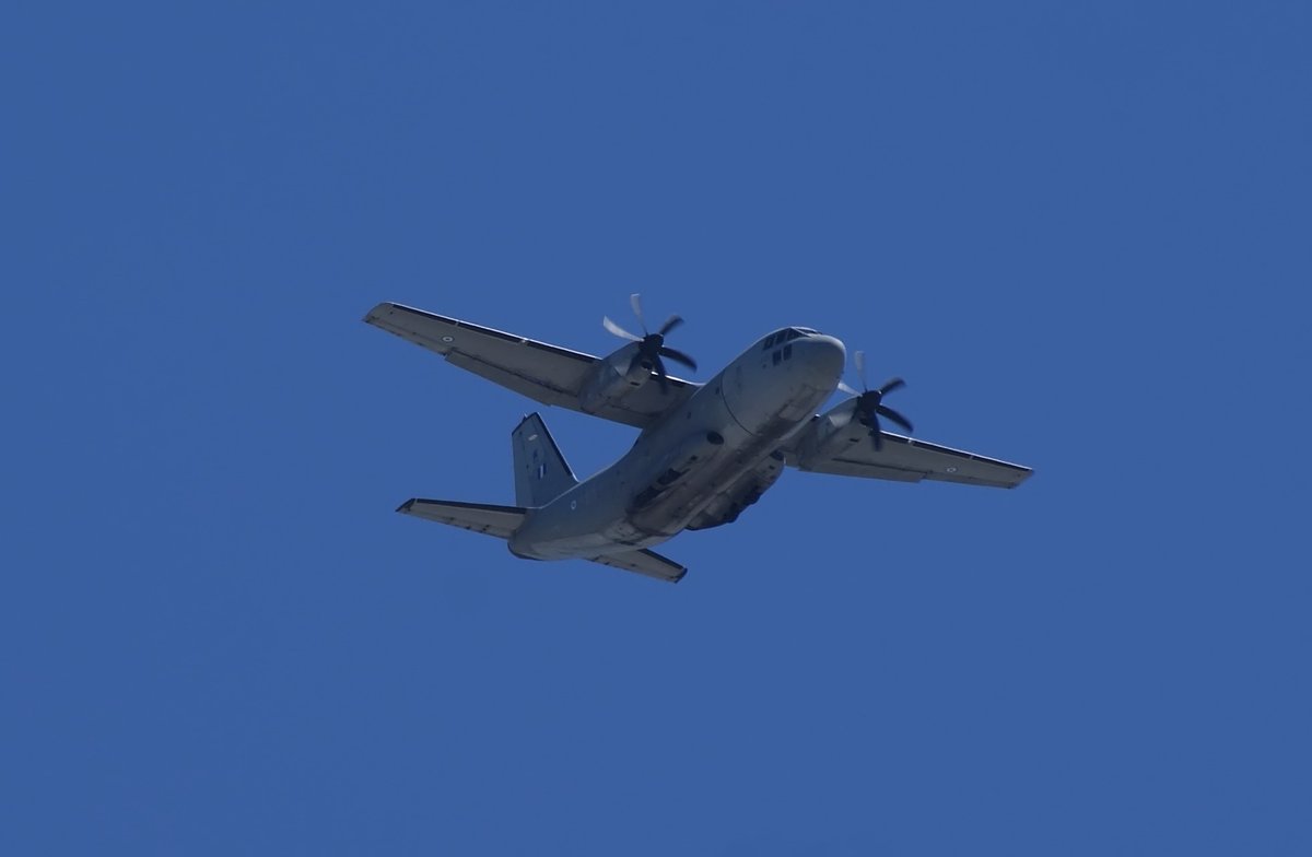 C-27J Spartan Hellenic Air Force 🇬🇷