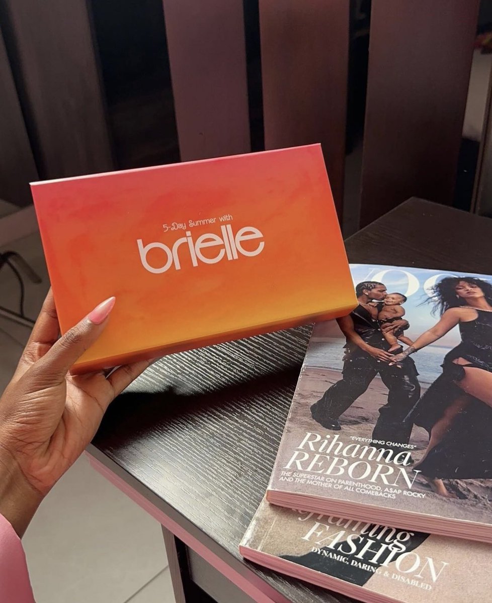 🌟 Summer just got hotter! 🔥 Get ready to glam up with the 5-Day Summer with Brielle Lipgloss Box! Stay tuned for the big drop! Subscribe to our mailing list briellecosmetics.net ✨ #briellecosmetics #5daysummerwithbrielle