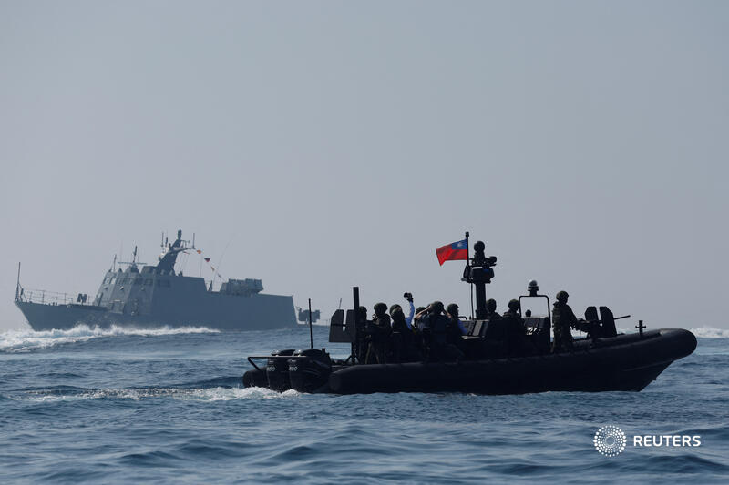 🔊 An @Reuters exclusive story revealed the US and Taiwan held secret military drills in the Pacific in April. Listen to @mgerrydoyle who worked on the story on the Reuters World News podcast reut.rs/4bBOjrz