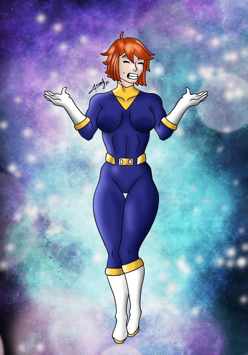 NeiComics's tweet image. She’s so fun to draw, I Hope u like her @Browntable_Ent @MauDrawz