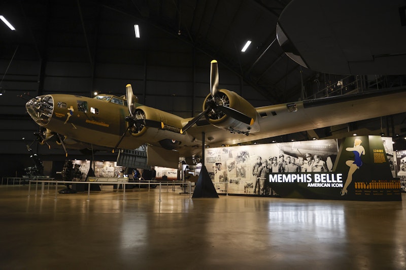 The @AFmuseum will provide another unique opportunity for the community to honor Armed Forces Day with “Plane Talks” this Saturday, May 18 10:30 a.m.-3:30 p.m.

A special talk titled “The Memphis Belle – Her Crew & Her Missions” will occur in the WWII Gallery. #armedforcesday