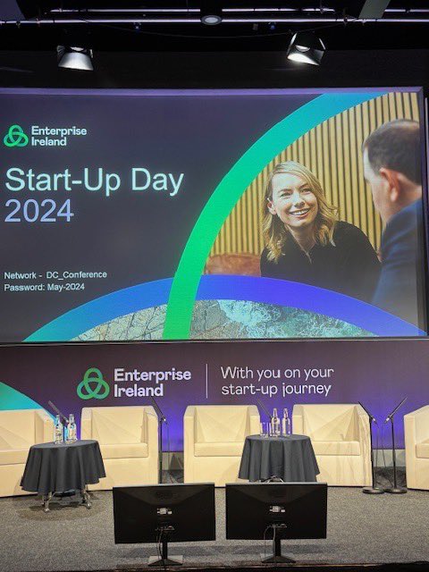 It’s great to be attending the @Entirl Startup day here in @dublincastleOPW today. @EI_HPSU @Galway_Research