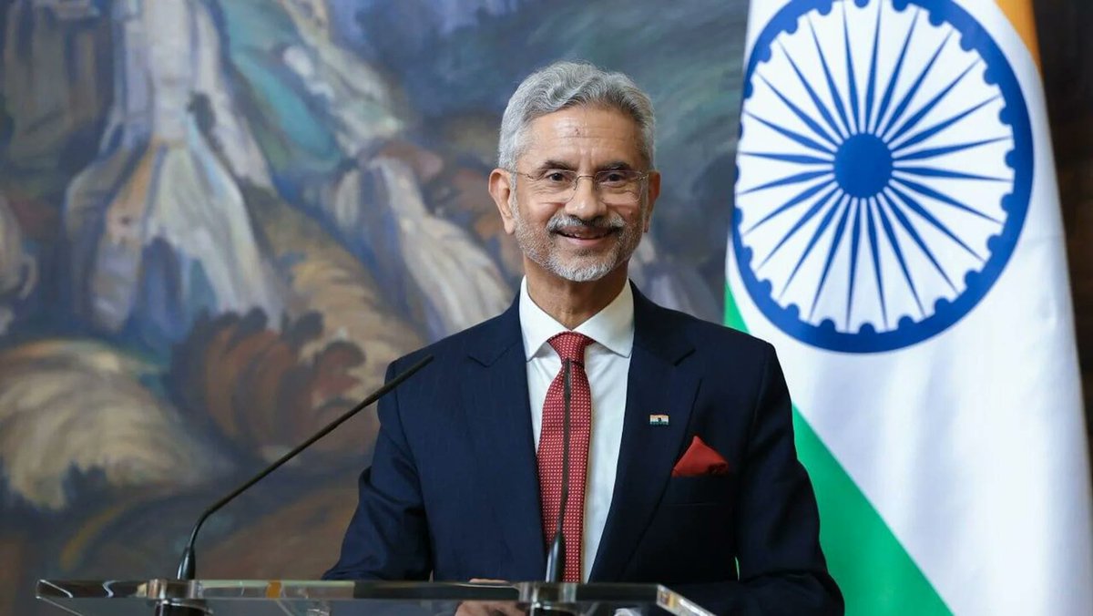 🚨 Integration of Pakistan Occupied Kashmir (PoK) is part 2 of the series, after the removal of Article 370, says EAM Jaishankar.