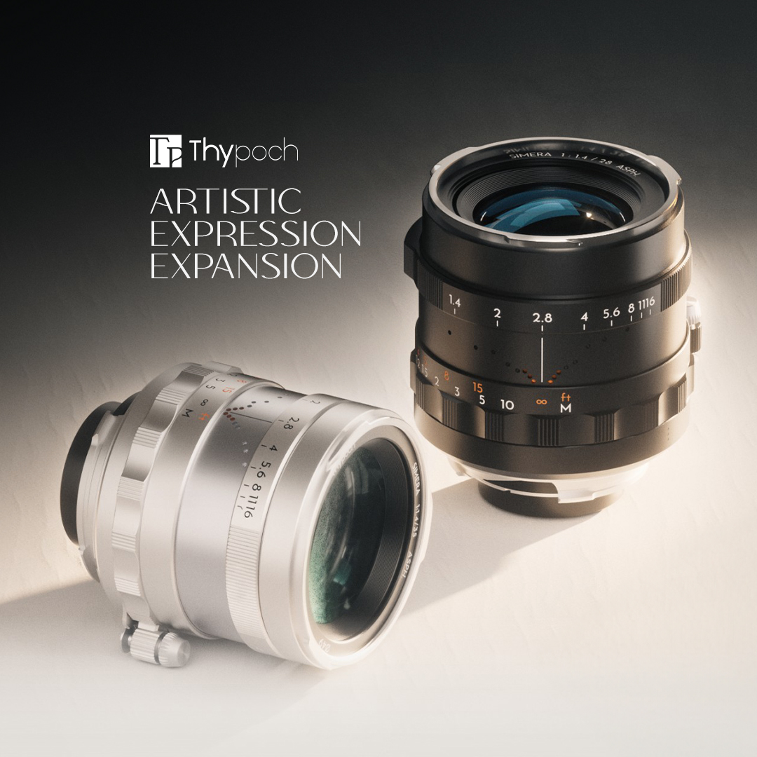 New from Thypoch: Simera 28mm f/1.4 ASPH & 35mm f/1.4 ASPH, available now for Nikon Z, Sony E, Fuji X & Canon RF Mounts 📸

Order now: adorama.com/typtps.html

Special Financing Available*