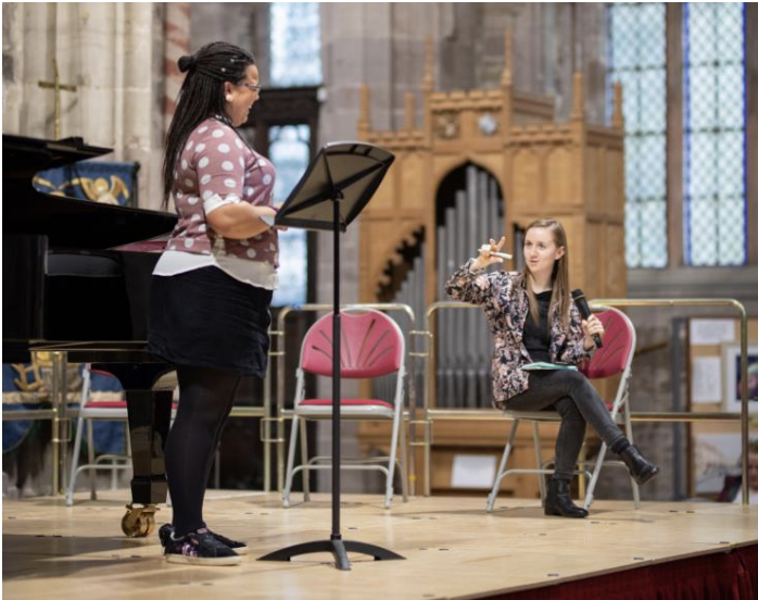 Announcing Ludlow Song Young Composers' Workshop 2024! Ludlow Song are looking for composers aged 16-25, to take part in a free workshop with Professor Julian Philips exploring song in English. Applications close 10th June. Find out more & apply here: bit.ly/3UWKUhl