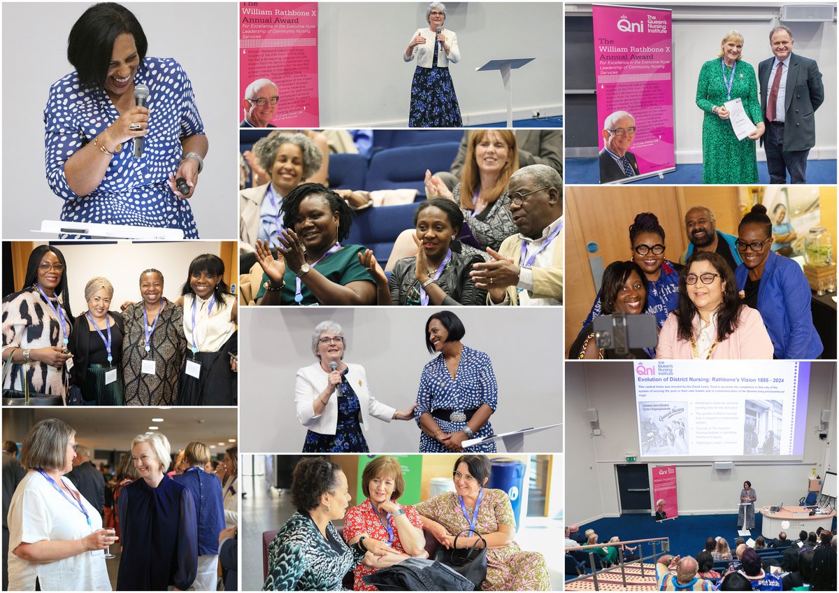 Official photos and a summary of the annual William Rathbone X Annual Award and Lecture that took place last Friday are now available to see here: qni.org.uk/news-and-event…