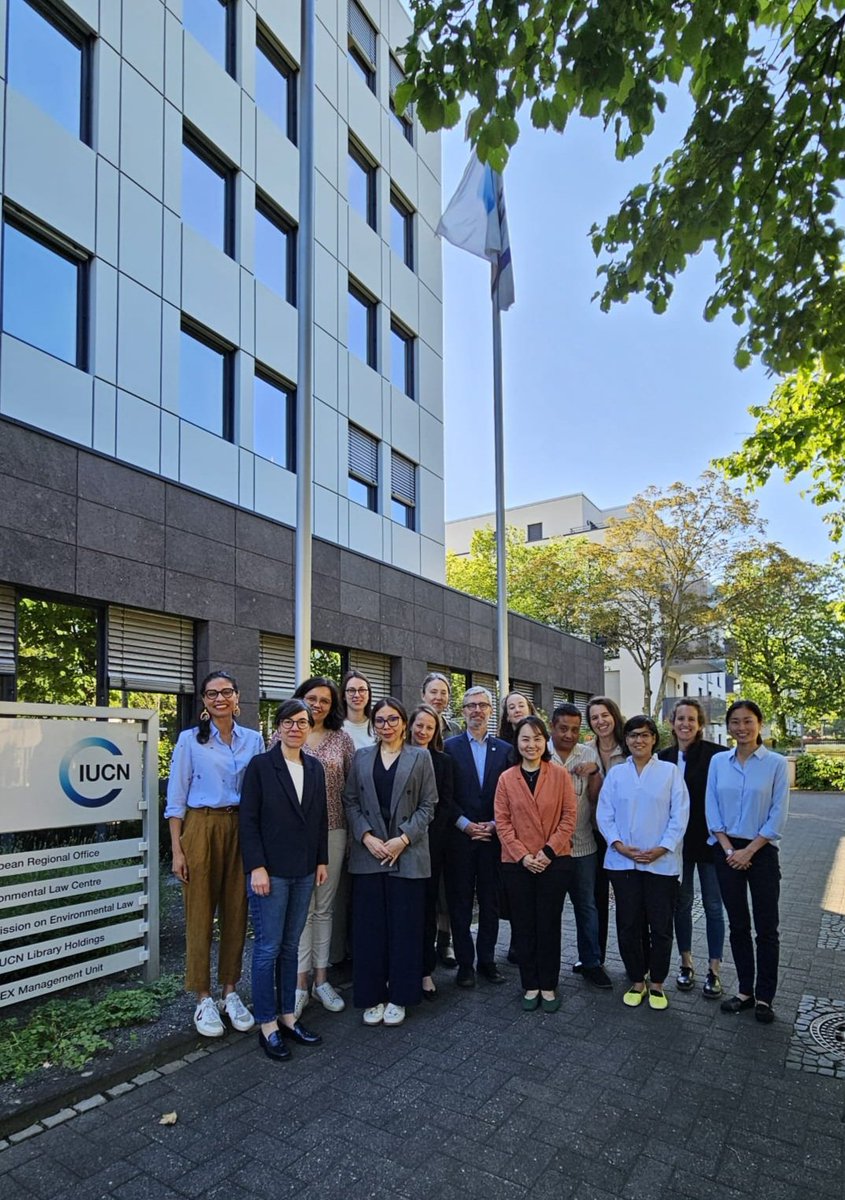 Truly excited to host a World Heritage Climate Action Toolkit workshop at @IUCNEurope in Bonn in the next 2 days as well as colleagues from the @UNESCO World Heritage Centre, @ICCROM, @ICOMOS, and @IUCN. The long-standing tradition of organising 👌 knowledge events continues.