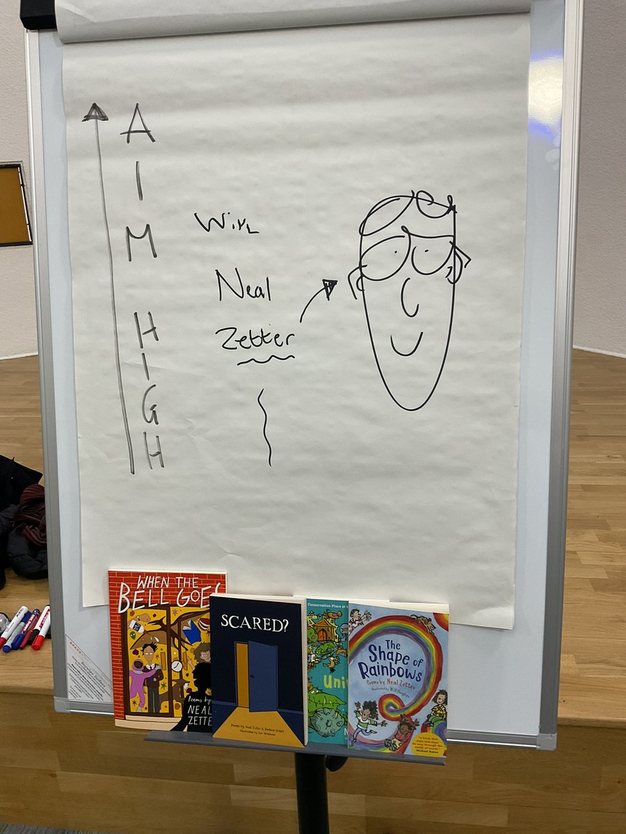 Aiming High today at #Walthamstow #Library with @AuthorsAbroad_ and 20 talented yr8 writers! #librarytwitter #edutwitter #poetry #TVTTagTeam #teachertwitter @patronofreading #teachers #literacy @SchoolReading