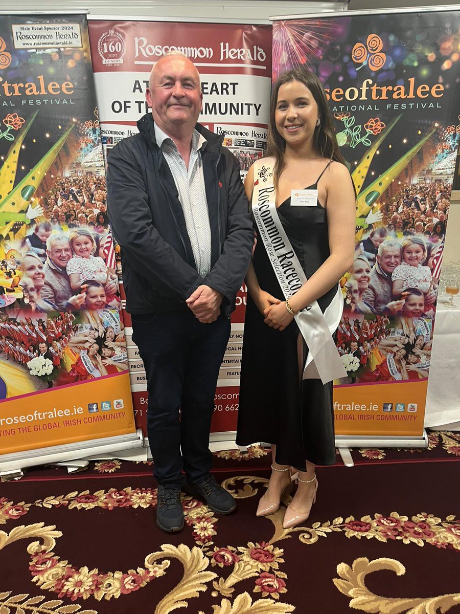 We are delighted to announce we are the sponsor for Ellen Kelly from Roscommon in the Rose of Tralee ✨

We wish Ellen the best of luck! 🌹

#roscommon #roseoftralee #roscommonrose