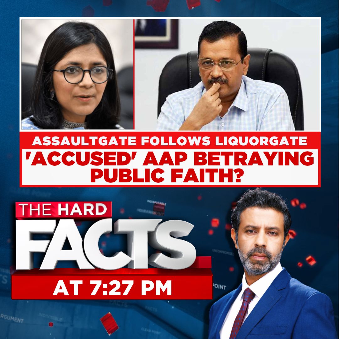 Assaultgate follows Liquorgate: 'Accused' #AAP betraying public faith? Watch #TheHardFacts with @RShivshankar at 7:27 PM only on CNN-News18