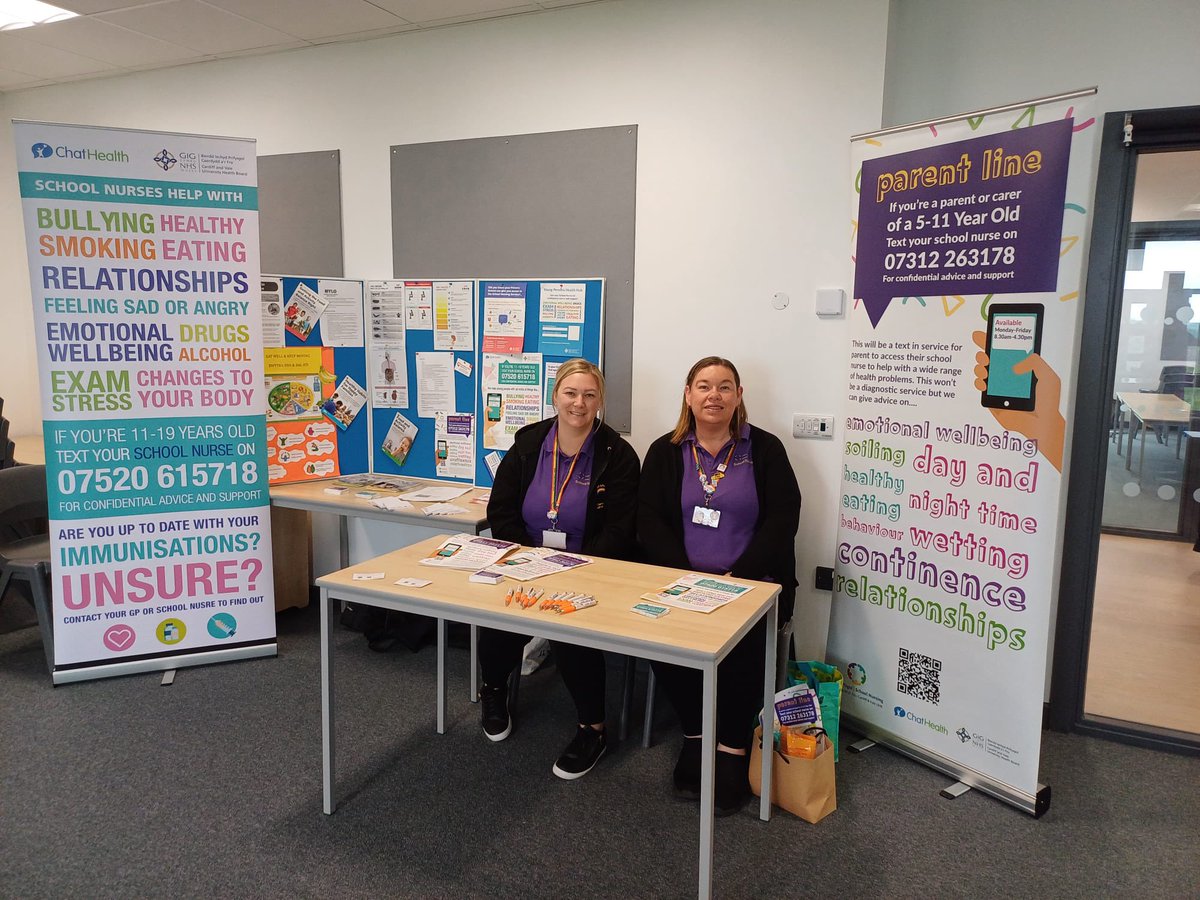 Our CAV School Nurses are at the SAFE partnership event today in Cardiff, promoting the role of the School Nurse and how we can support young people and their families. Say hello if you are there 👋 @CAV_CYPFHS @CV_UHB @DredgeSandra