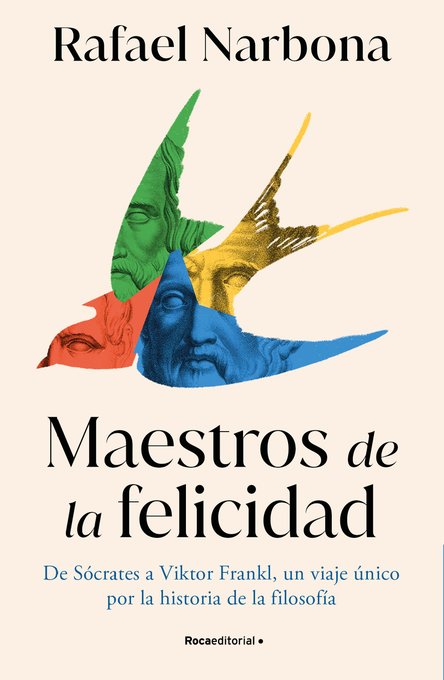 📖 La presentación de 'Maestros de la felicidad', de @Rafael_Narbona, es el motivo perfecto para el próximo encuentro de #VivirConFilosofía. Un libro sobre la esperanza y el optimismo desde la inteligencia. 🗣️ En diálogo con @srjosekarlos. 🔎 bit.ly/4bbIDoc