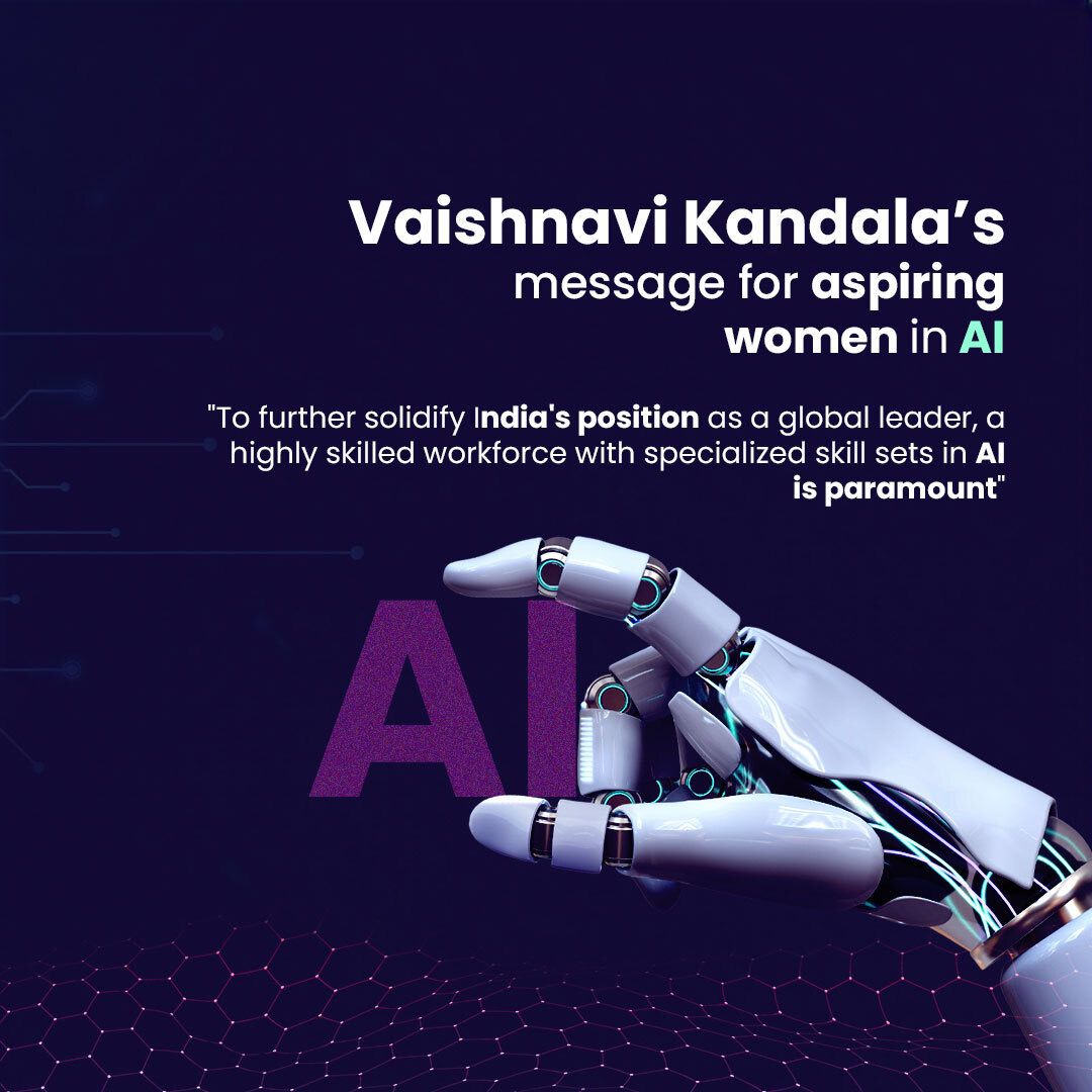 @startupindia @ElsevierConnect @TigerAnalytics 

#ai #womeninai #aitechnology #aijourney #aicommunity #artificiallntelligence