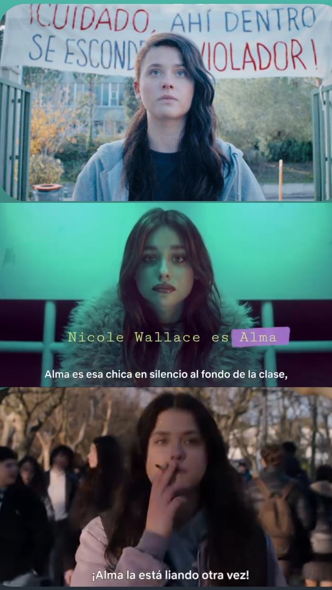 Netflix introduce to us Alma character 'Alma is that friend we should all be to each other' everyone go watch #NiUnaMás / #RaisingVoices aired on Netflix May 31.  #NicoleWallace